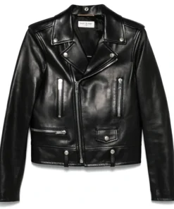 Saint Laurent Leather Jacket