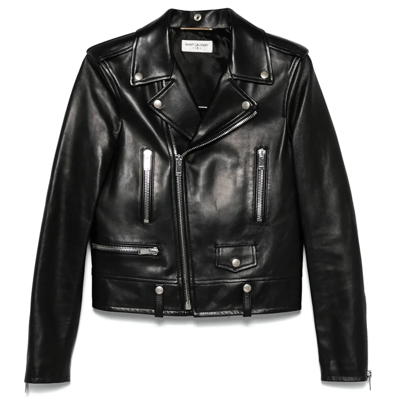 Saint Laurent Leather Jacket