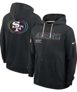 San Francisco 49ers 2025 Black Crucial Catch Hoodie