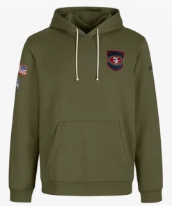 San Francisco 49ers Salute To Service Hoodie