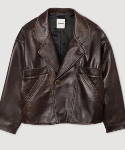 Sandro Leather Jacket