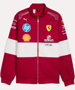 Scuderia Ferrari Racing Jacket