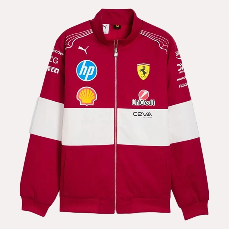 Scuderia Ferrari Racing Jacket