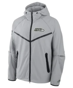 Seattle Seahawks Nike Rivalries Tech Jacket