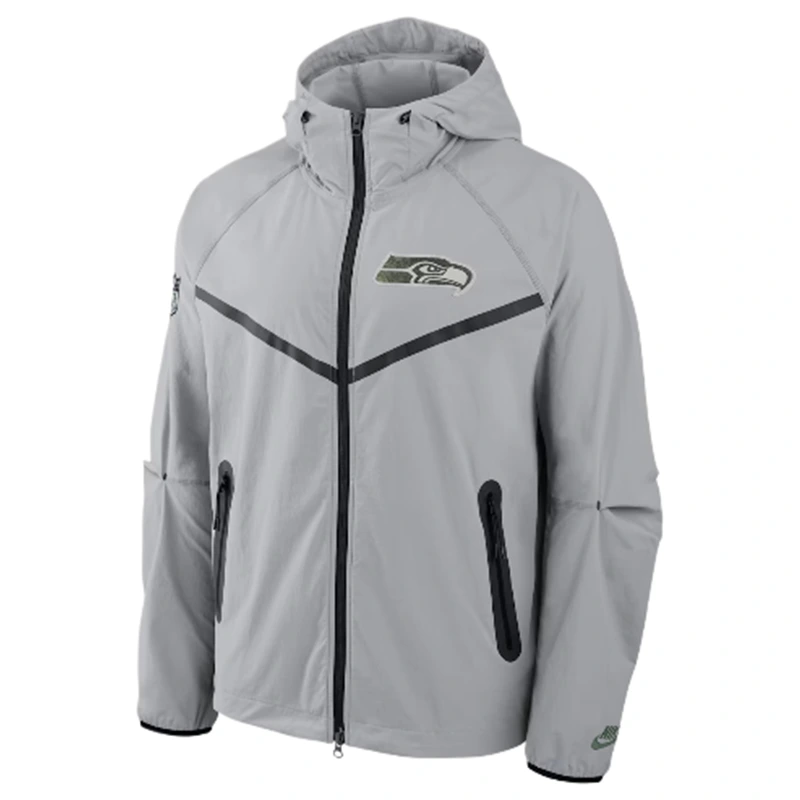 Seattle Seahawks Nike Rivalries Tech Jacket