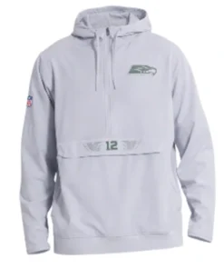 Seattle Seahawks Rivalries Sideline Anorak Nike Jacket