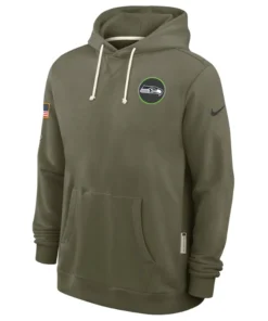 Seattle Seahawks Salute To Service Hoodie