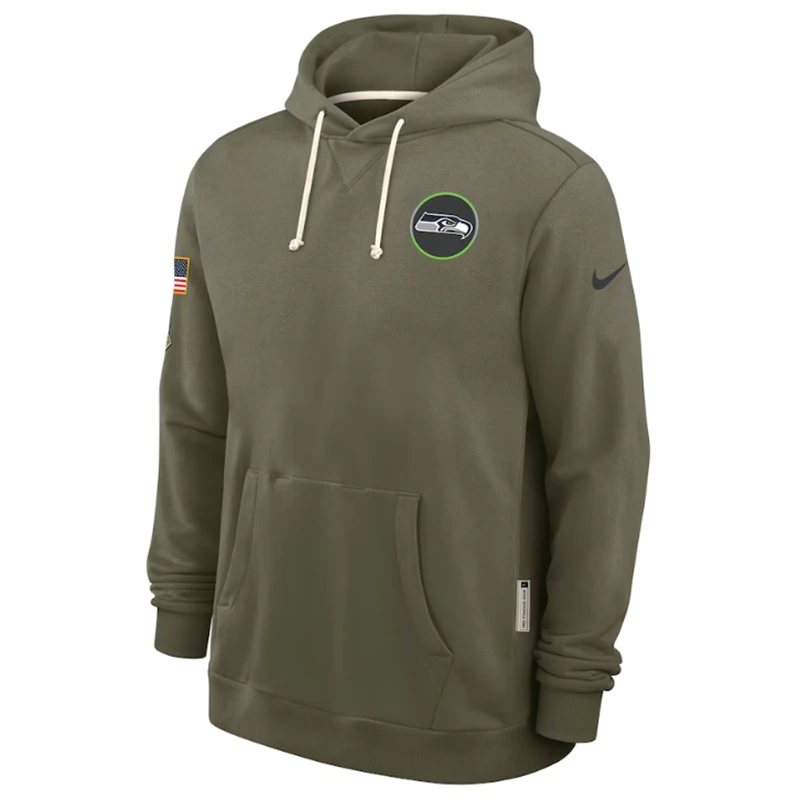 Seattle Seahawks Salute To Service Hoodie