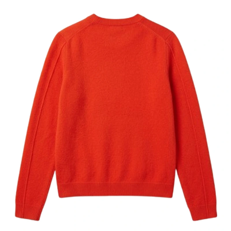 Shrinking S03 Christa Miller Crewneck Red Sweater - Image 2