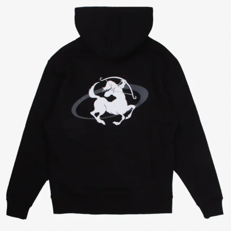 Sinclair Global Pullover Black Hoodie - Image 2
