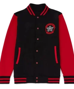 Stranger Things Demogorgon Wool Varsity Jacket