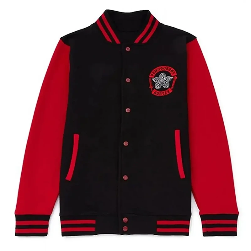 Stranger Things Demogorgon Wool Varsity Jacket