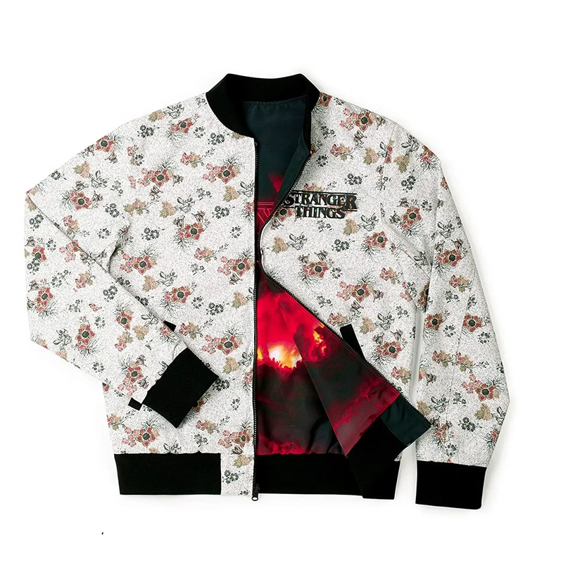 Stranger Things Mind Flayer Mayhem Jacket