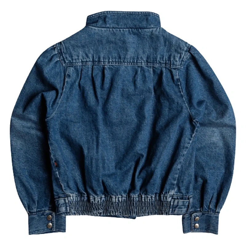 Stranger Things Nancy Wheeler Denim Jacket - Image 2