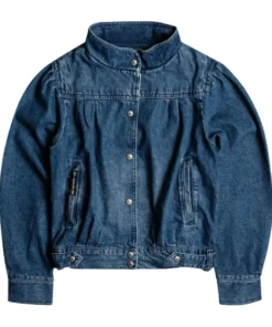 Stranger Things Nancy Wheeler Denim Jacket