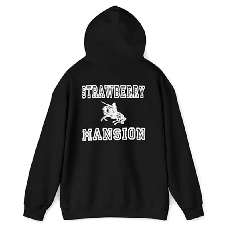 Strawberry Mansion Hoodie - Image 2