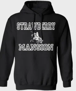 Strawberry Mansion Hoodie
