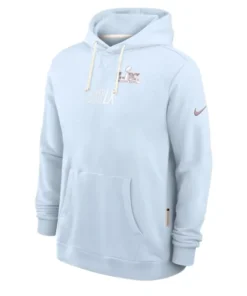 Super Bowl LX Ultra Light Blue Hoodie
