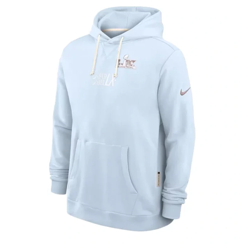 Super Bowl LX Ultra Light Blue Hoodie