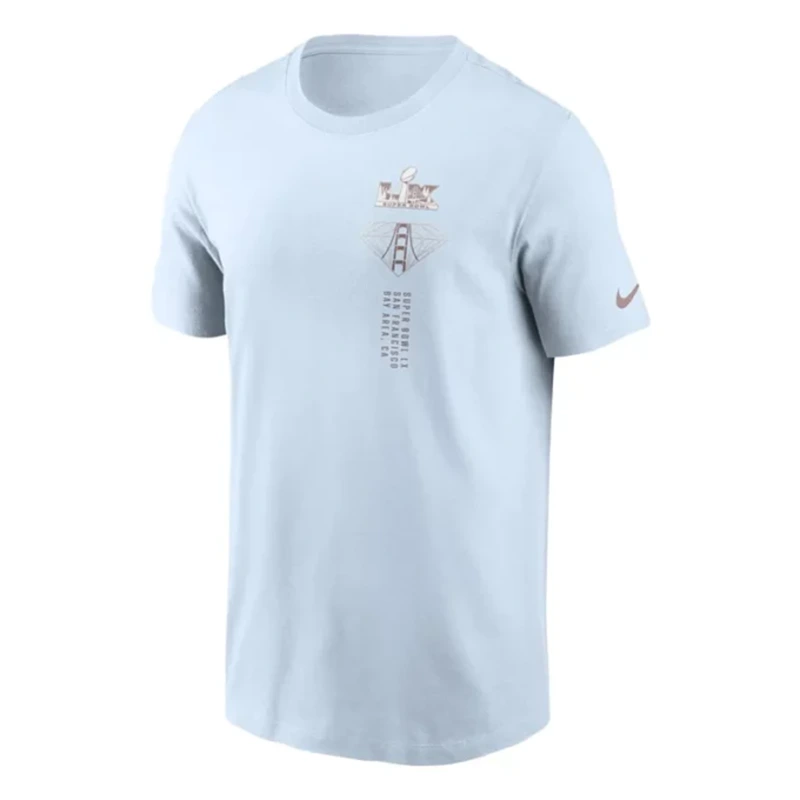Super Bowl LX Ultra Light Blue T-Shirt