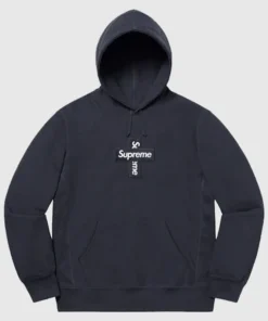 Supreme Cross Box Logo Hoodie