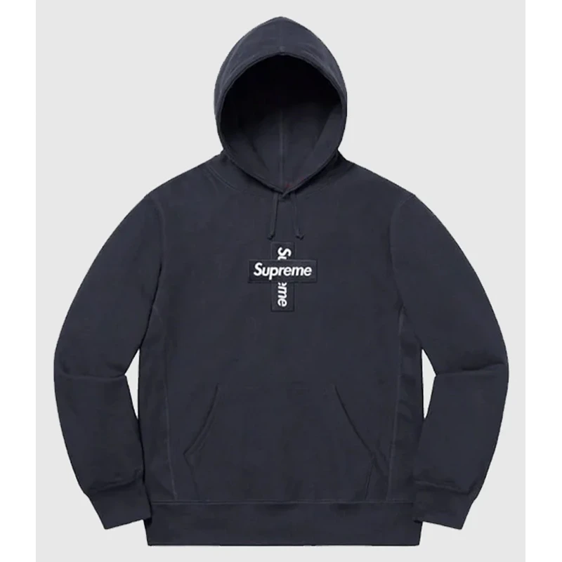 Supreme Cross Box Logo Hoodie