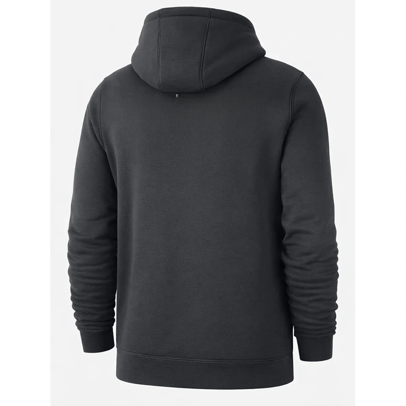 TCU Club Fleece Men’s Nike College Black Hoodie - Image 2
