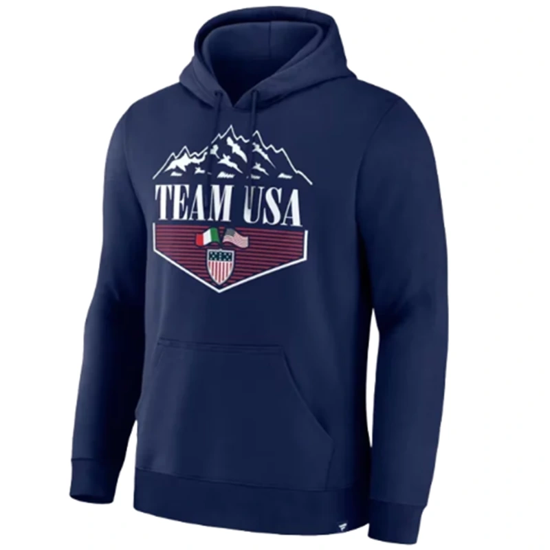 Team USA 2026 Winter Olympics Diamond Hoodie - Image 2