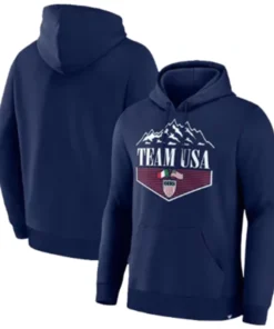 Team USA 2026 Winter Olympics Diamond Hoodie