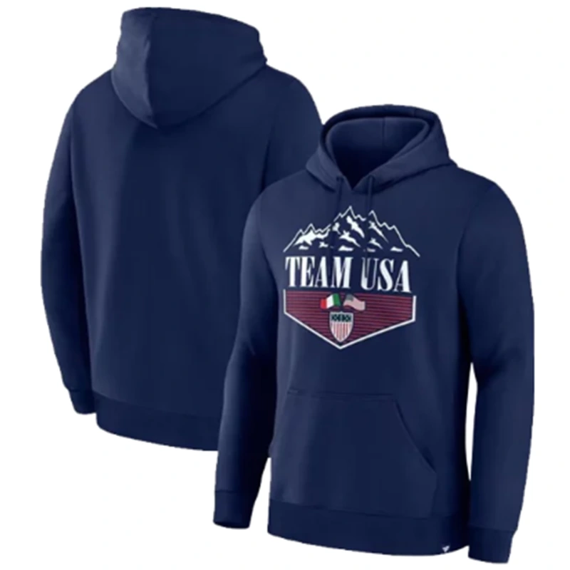 Team USA 2026 Winter Olympics Diamond Hoodie