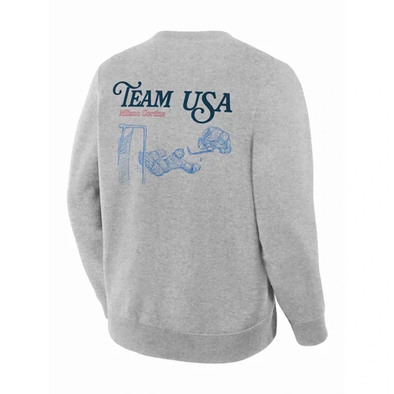 Team USA 2026 Winter Olympics Hockey Sweatshirt - Image 3