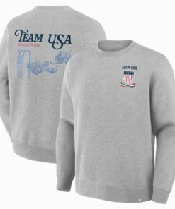 Team USA 2026 Winter Olympics Hockey Sweatshirt