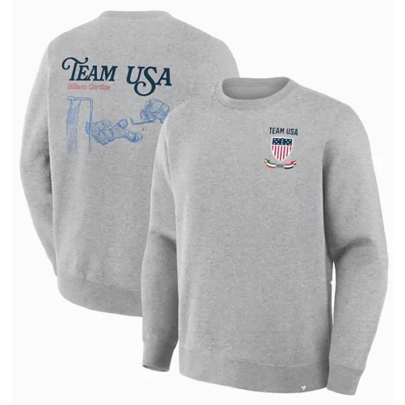 Team USA 2026 Winter Olympics Hockey Sweatshirt
