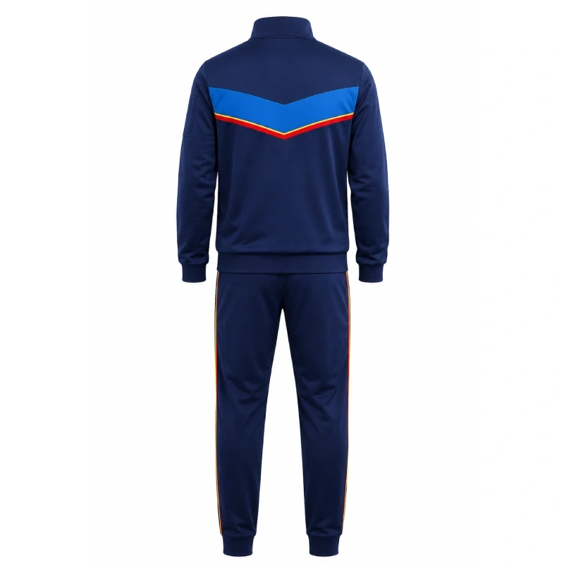 Ted Lasso S04 Jason Sudeikis Blue Tracksuit - Image 2