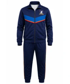 Ted Lasso S04 Jason Sudeikis Blue Tracksuit