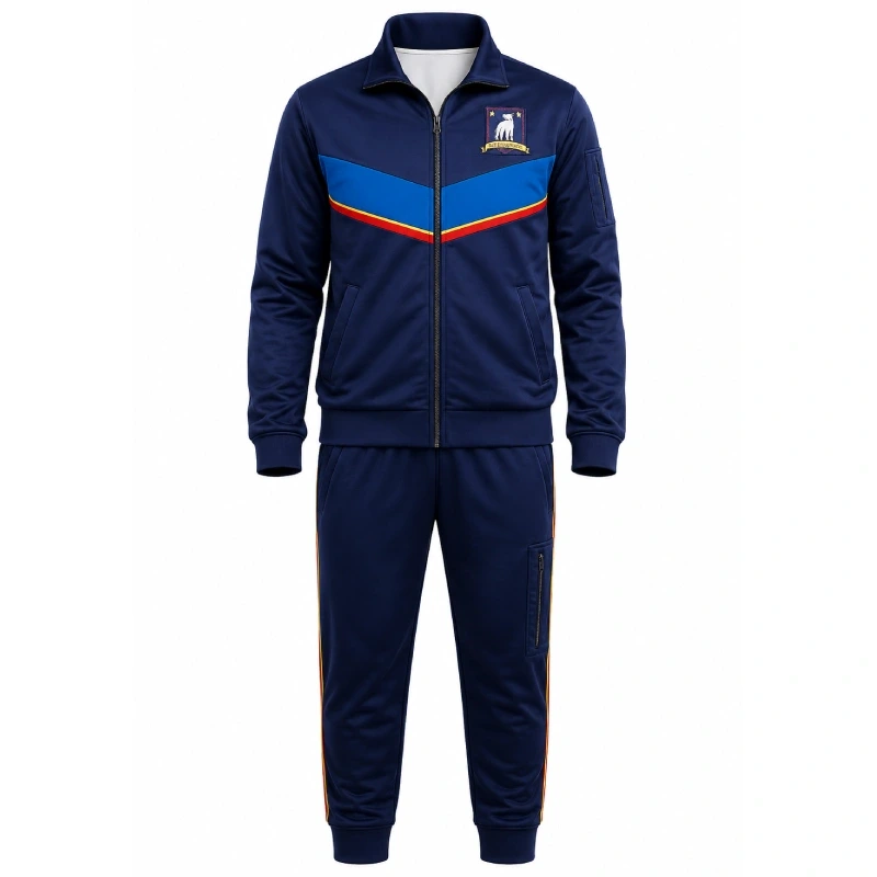 Ted Lasso S04 Jason Sudeikis Blue Tracksuit