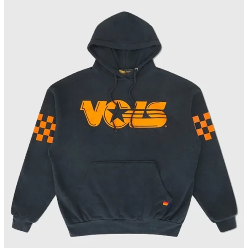 Tennessee Volunteers Aviator Nation Grey Hoodie
