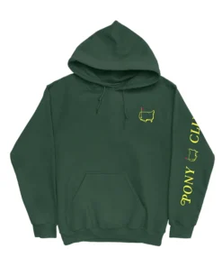 The Masters Golf Green Pullover Hoodie