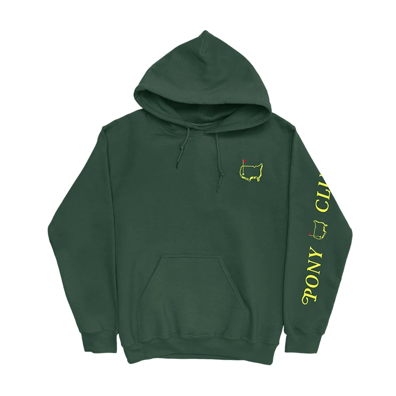 The Masters Golf Green Pullover Hoodie