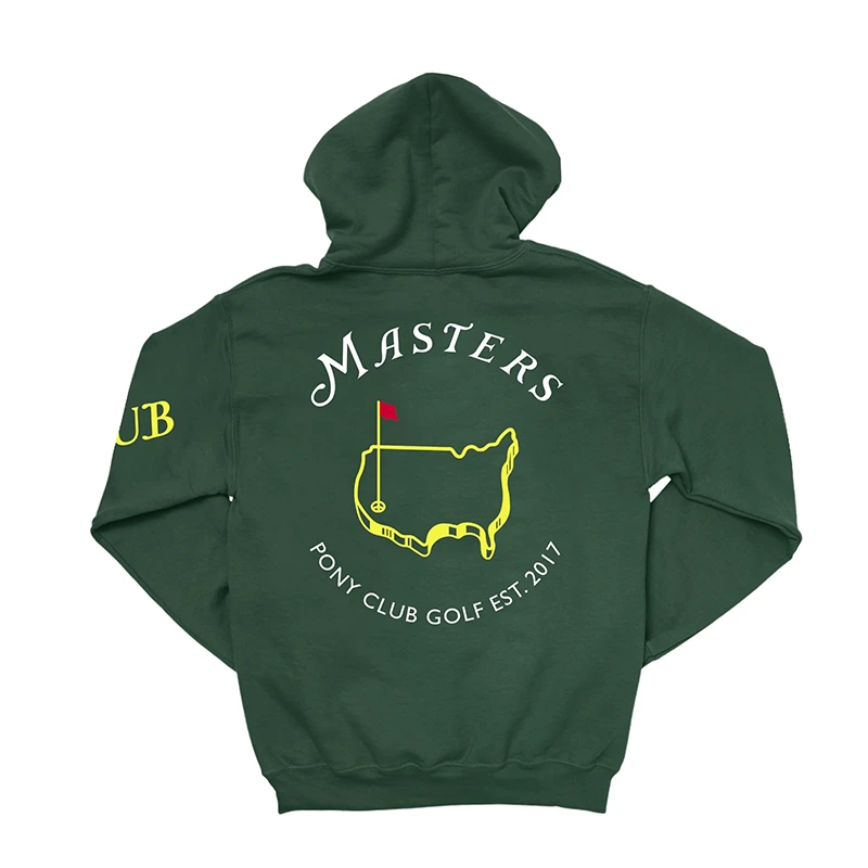 The Masters Golf Green Pullover Hoodie - Image 2