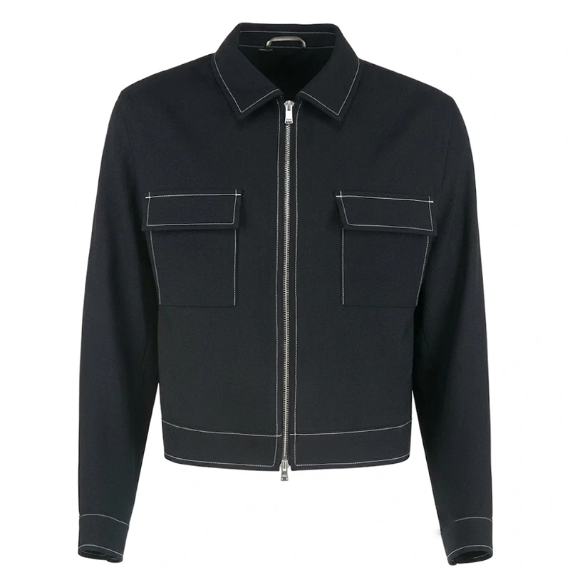 The Voice S29 Lucas West Flap Pocket Jacket