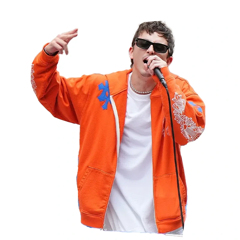 Timothée Chalamet Knicks Parade Hoodie