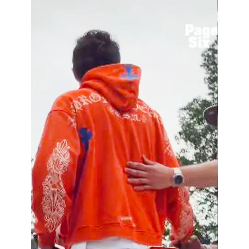 Timothée Chalamet Knicks Parade Hoodie - Image 6