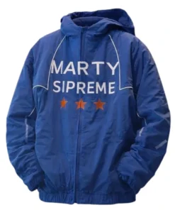 Timothée Chalamet Marty Supreme Japan Jacket