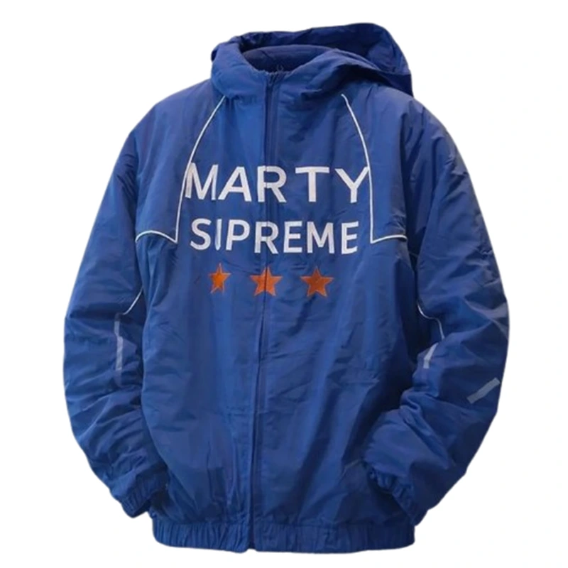 Timothée Chalamet Marty Supreme Japan Jacket