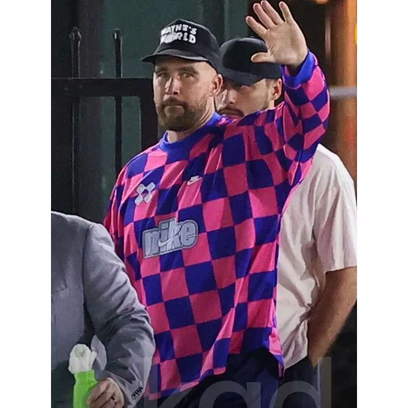 Travis Kelce LA Orpheum Theater Shirt - Image 4