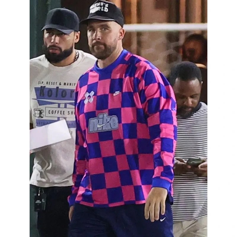 Travis Kelce LA Orpheum Theater Shirt - Image 3