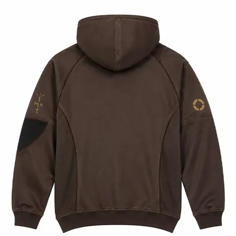 Travis Scott Cactus Jack x Total 90 Earth Brown Hoodie - Image 2