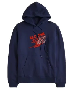 U.S. Ski & Snowboard by J.Crew Blue Hoodie