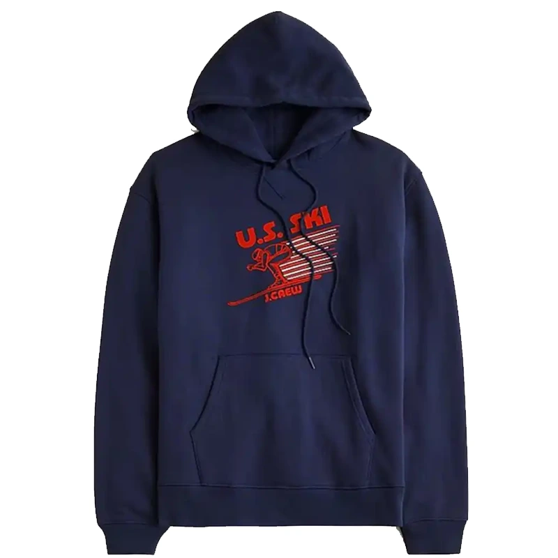 U.S. Ski & Snowboard by J.Crew Blue Hoodie